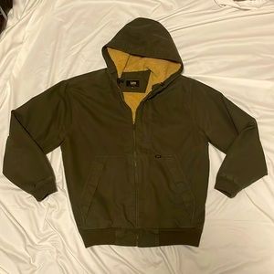 LEE Canvas Sherpa lined jacket